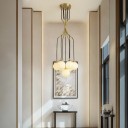 Loft Industry Modern - Gold Grape Chandelier